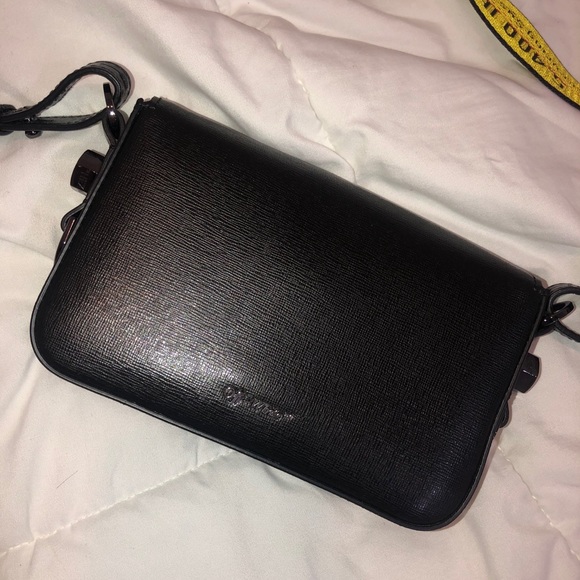 Off White Mini binder clip crossbody - Picture 6 of 7